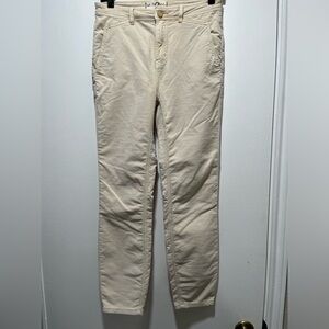 We The Free women's corduroy pants Light Brown (beige) Size 2 Free People